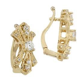 16x8mm cubic zirconia bow enhancer