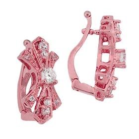 16x8mm cubic zirconia bow enhancer