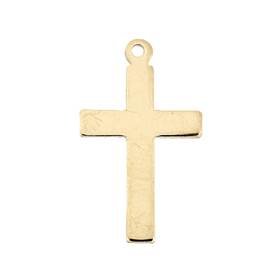 gf 12x21mm crucifix charm