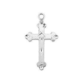 ss 16x27mm cross charm