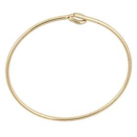 gf 20x0.70mm beading hoop earring