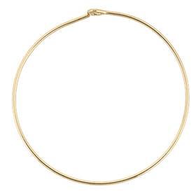 gf 30x0.70mm beading hoop earring