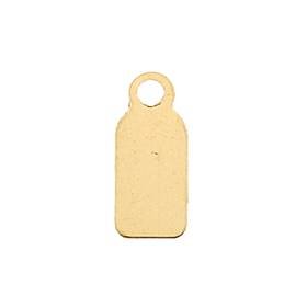 gf 5x9mm rectangle chain tag