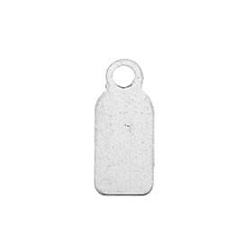 ss 5x9mm rectangle chain tag