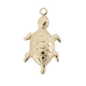 gf 9x15mm turtle charm