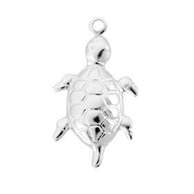 ss 9x15mm turtle charm