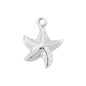 ss 10mm starfish charm