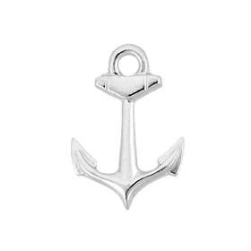 ss 14mm ship anchor charm