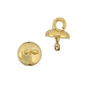 4mm plain pearl drop