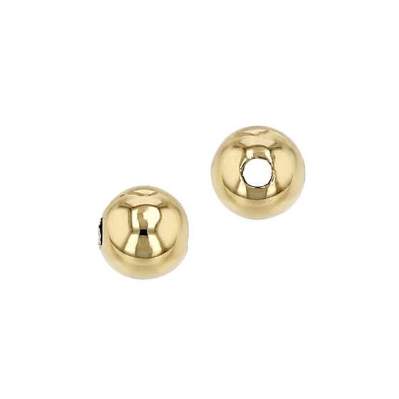 10ky 3mm plain round bead