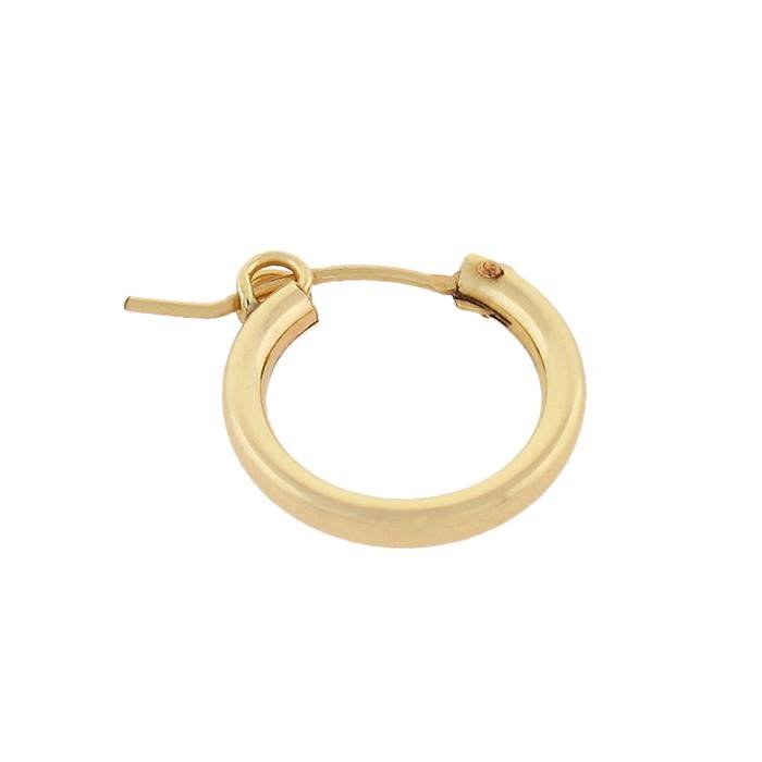 gf 18x2mm hoop flex earring