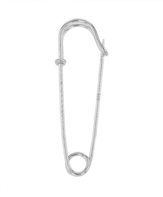 sterling silver 45mm safety pin