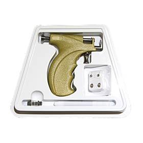 gold universal ear piercing kit