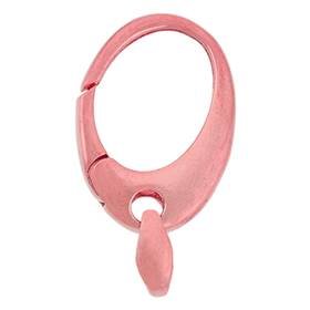 rose gold vermeil 25x17mm oval trigger clasp