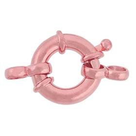 rose gold vermeil 15mm close ring springring clasp