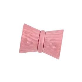 rose gold vermeil 22x16mm multi-row matt bow magnetic clasp