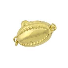 vermeil 15x10mm side trigger one touch clasp