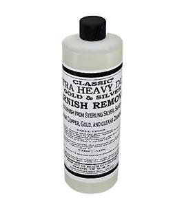 16 fluid ounces silver tarnish remover solution