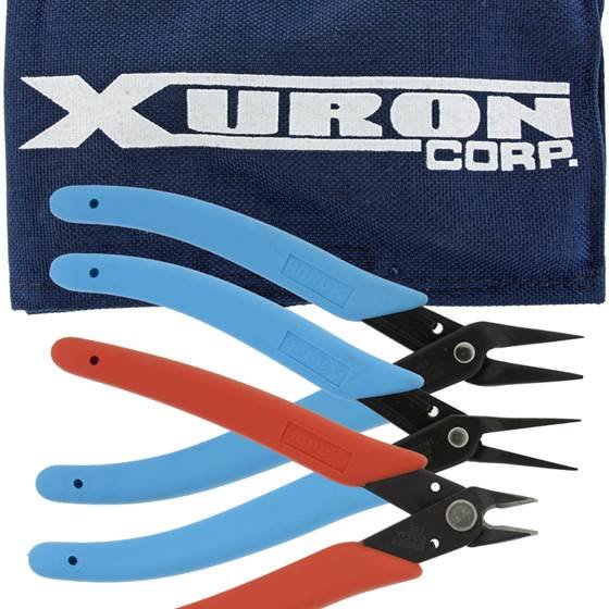 xuron bead stinger's tool kit 2400 with pouch