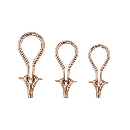 18K EARRING OMEGA CLIPS  3077-18K