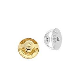 TYPE-A 18K 6.3mm Earring Screw Earnut