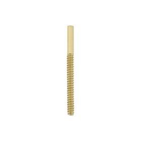 18ky 11x1.0mm earring screw post type-b this post only fit with type-b back