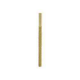 18ky 11x0.83mm earring screw post type-a this post only fit with type-a back