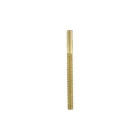 14ky 9.5x0.83mm earring screw short post type-a this post only fit with type-a back