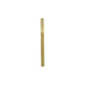 14ky 9.5x0.83mm earring screw short post type-a this post only fit with type-a back