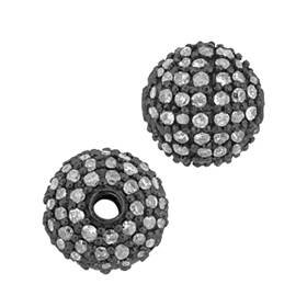 14kw 70pts 8mm champagne diamond ball bead