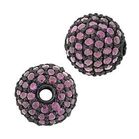 14kw 85pts 8mm ruby ball bead