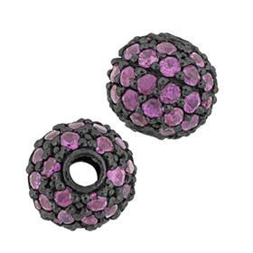 14kw 90pts 6mm ruby ball bead