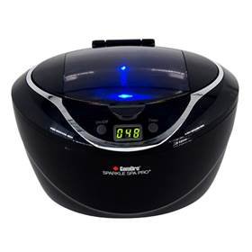 black gemoro-pro one pint ultrasonic cleaner