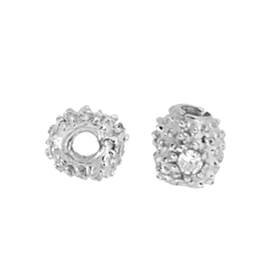 14kw 3mm 2pts/4pcs diamond bead