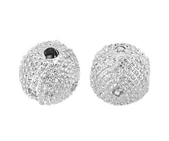 14kw 6mm 2.4pts/4pcs diamond bead