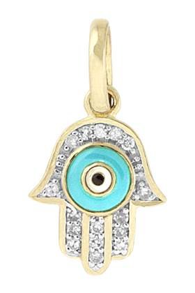 14ky 12mm 5pts/16pcs turquoise evil eye diamond hamsa