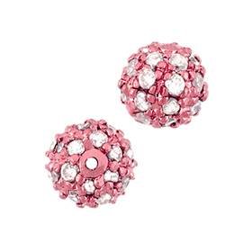6mm cubic zirconia ball bead
