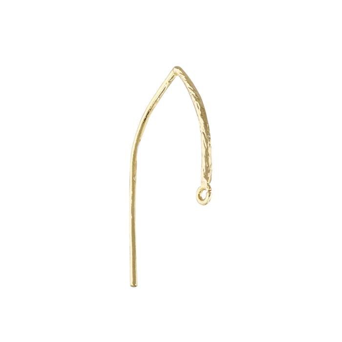 marquise earwire earring