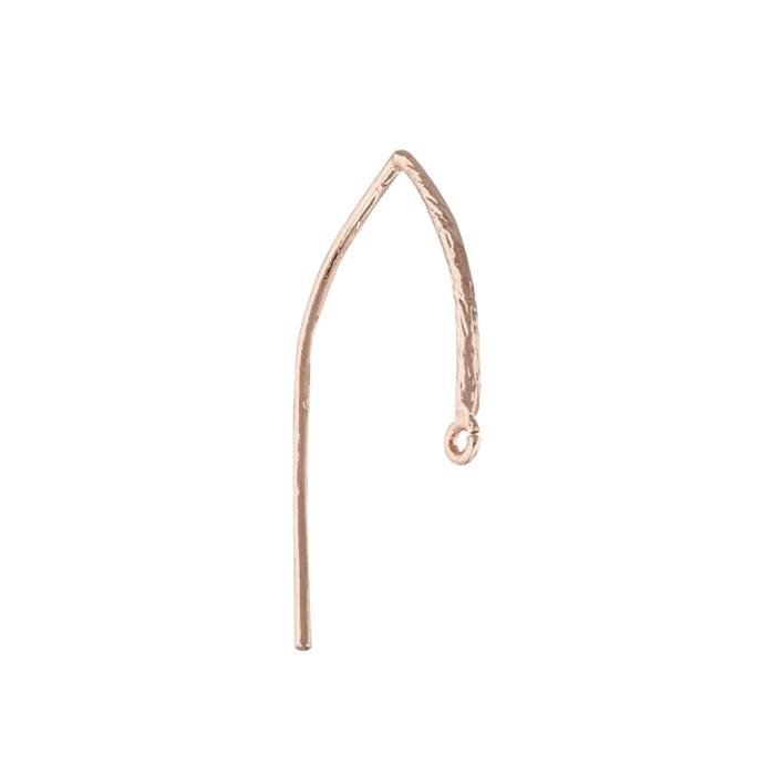 marquise earwire earring