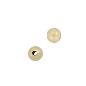 gold filled 2.0mm round bead