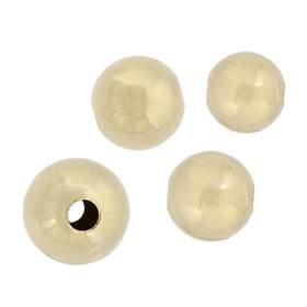 Gold Filled Round Bead