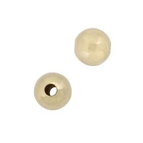 gold filled 3.0mm round bead