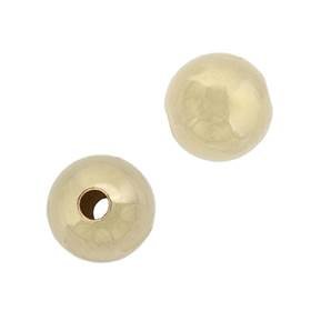 gold filled 4.0mm round bead