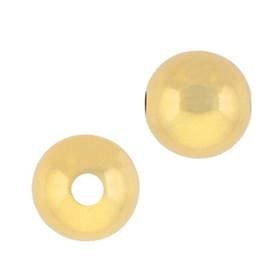 gold filled 9.0mm round bead
