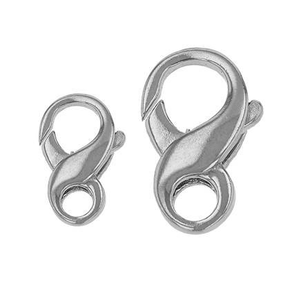 Sterling Silver Trigger Infinity Clasp