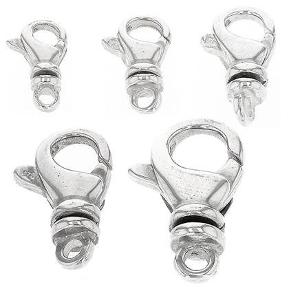 Swivel Trigger Oval Clasp