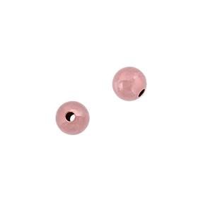 rose gold filled 2.0mm round bead