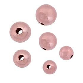 rose gold filled 11mm round bead