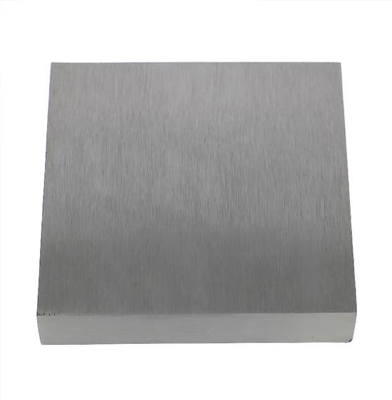 steel block 4x4x0.75 h 3.3 pounds
