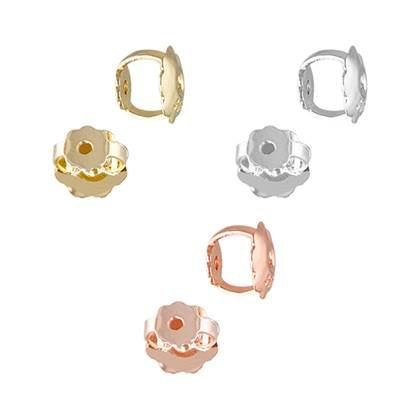 TYPE-A 14K 4.5mm Earring Screw Earnut